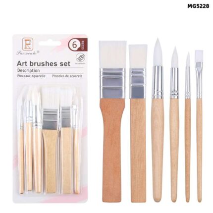 6PC ART BRUSH SET MG5228