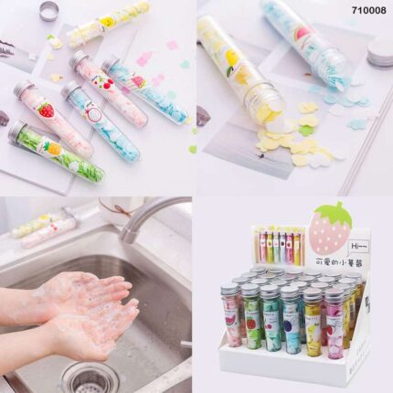 PAPER SOAP TUBE (24PC) (710008)