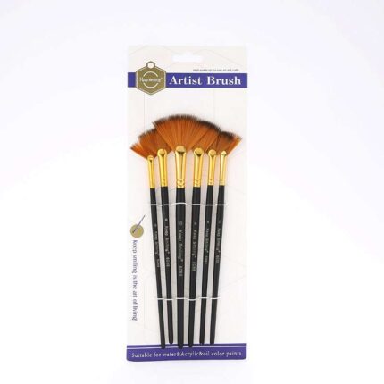 6PC FAN BRUSH (A6088)